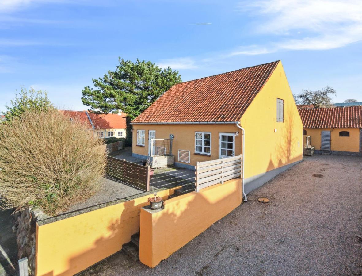 Hotel Kysten Hasle Exterior foto