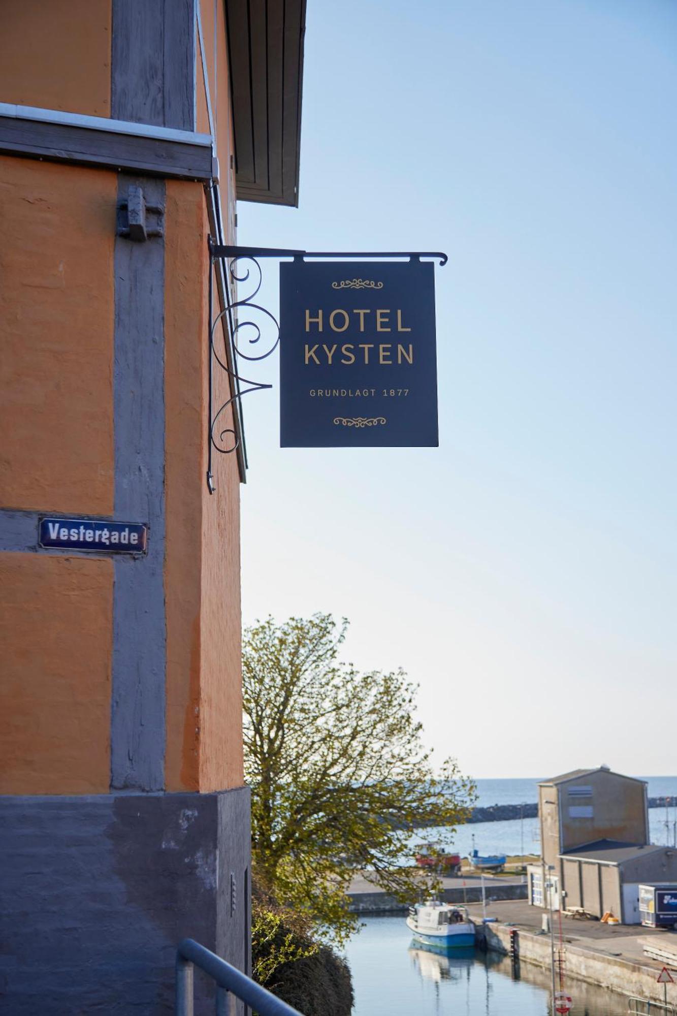 Hotel Kysten Hasle Exterior foto