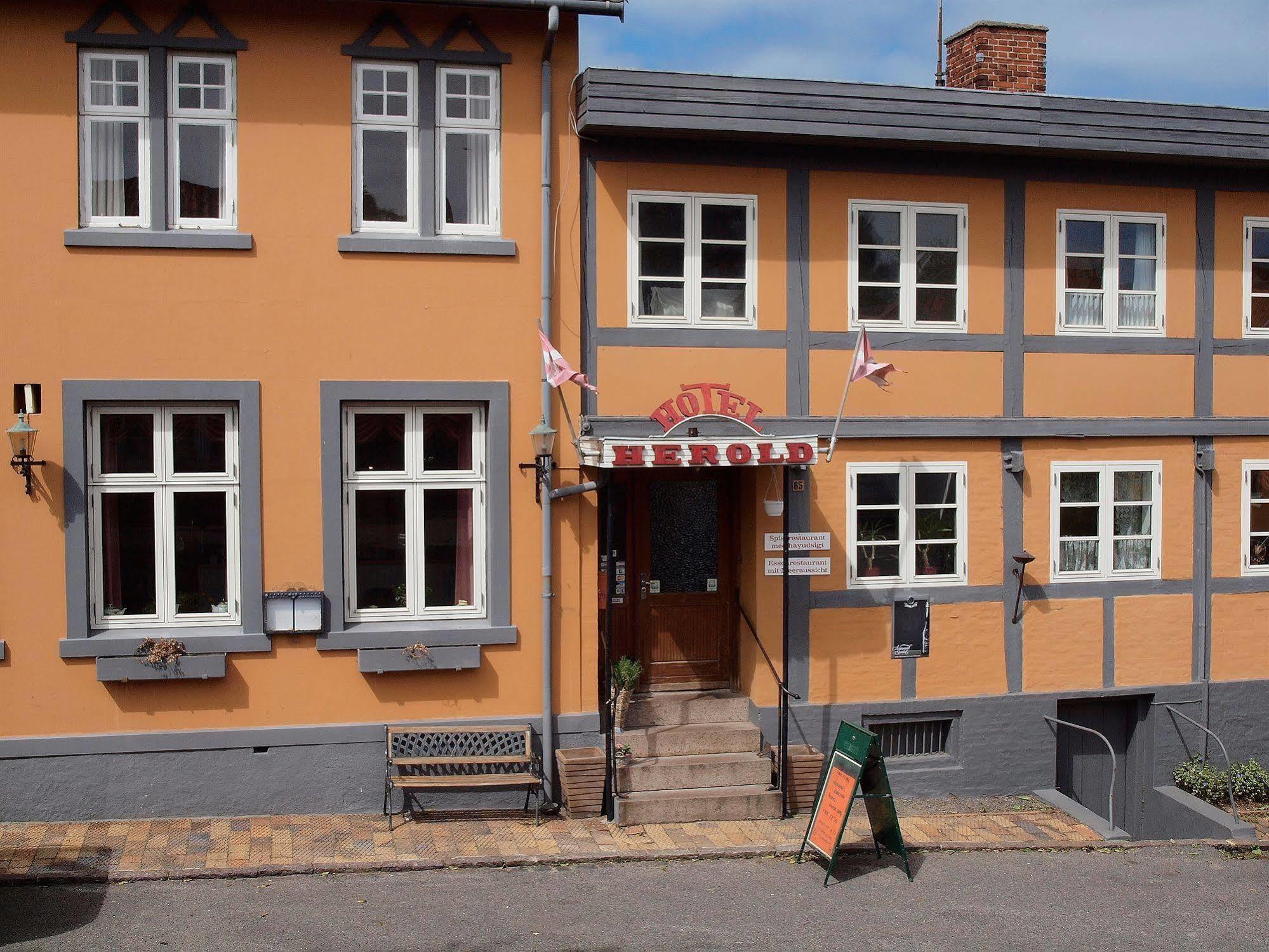 Hotel Kysten Hasle Exterior foto