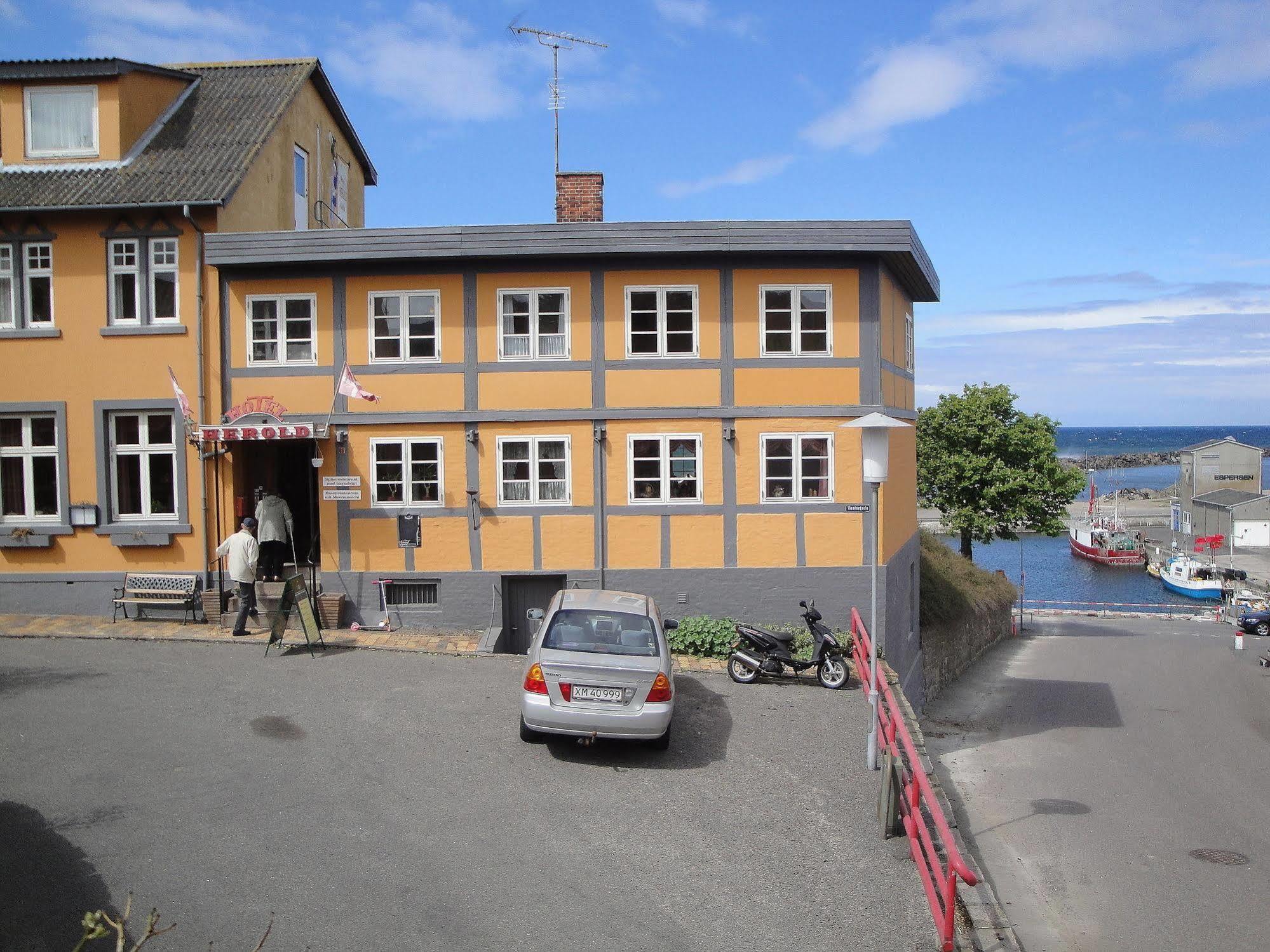 Hotel Kysten Hasle Exterior foto