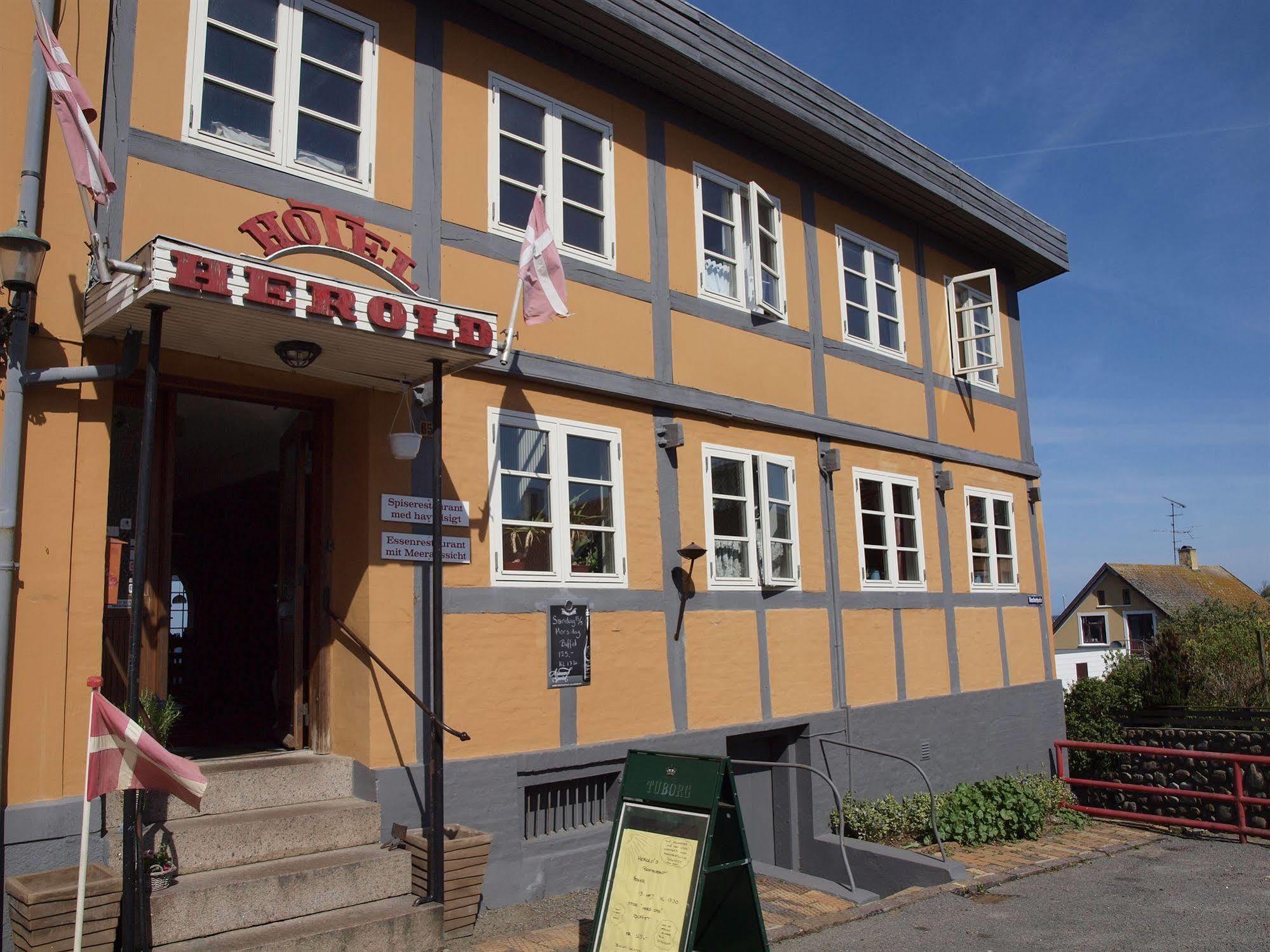 Hotel Kysten Hasle Exterior foto